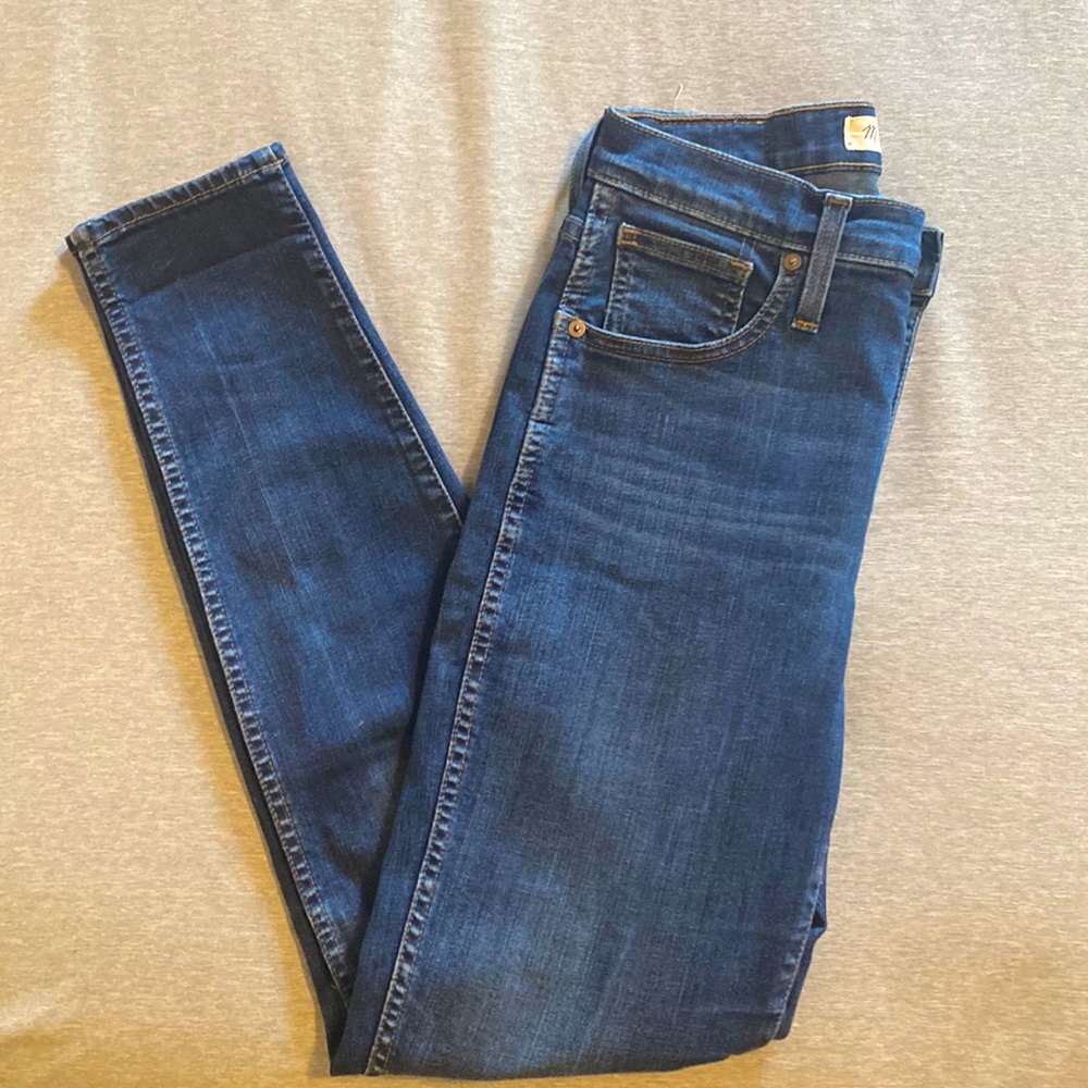 Madewell 10" High-Rise Skinny Jeans